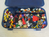 Lego 5-oz People Parts Assortment In Lego Container 812-102822 -- Used
