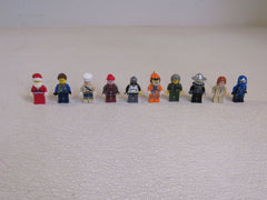 Lego People Lot of 10 Assortment 814-102822 -- Used