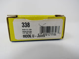 Moog U-Joint Greasable High Strenght Steel Crosses 338 -- New