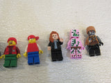 Lego People Lot of 10 Assortment 816-102822 -- Used