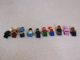 Lego People Lot of 10 Assortment 816-102822 -- Used