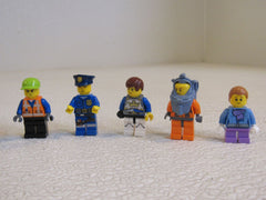 Lego People Lot of 10 Assortment 822-102822 -- Used