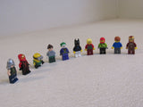 Lego People Lot of 10 Assortment 826-102822 -- Used