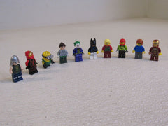 Lego People Lot of 10 Assortment 826-102822 -- Used