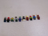 Lego People Lot of 10 Assortment 826-102822 -- Used