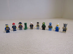 Lego People Lot of 10 Assortment 828-102822 -- Used