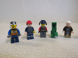 Lego People Lot of 10 Assortment 828-102822 -- Used