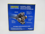 Moog U-Joint Greasable Design High Strength Steel Crosses 505 -- New