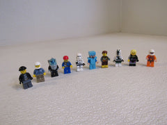 Lego People Lot of 10 Assortment 830-102822 -- Used