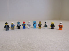 Lego People Lot of 10 Assortment 830-102822 -- Used