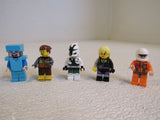 Lego People Lot of 10 Assortment 830-102822 -- Used