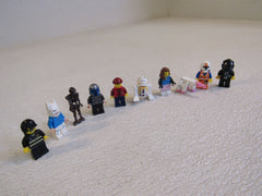 Lego People Lot of 10 Assortment 834-102822 -- Used