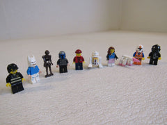 Lego People Lot of 10 Assortment 834-102822 -- Used