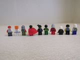 Lego People Lot of 10 Assortment 836-102822 -- Used