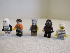 Lego People Lot of 10 Assortment 838-102822 -- Used