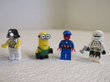Lego People Lot of 10 Assortment 840-102822 -- Used