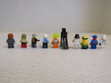 Lego People Lot of 10 Assortment 840-102822 -- Used