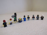 Lego People Lot of 10 Assortment 842-102822 -- Used