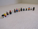 Lego People Lot of 14 Assortment 844-102822 -- Used