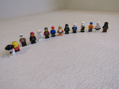 Lego People Lot of 14 Assortment 844-102822 -- Used