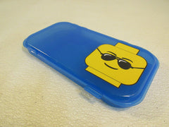 Lego Storage Container Blue/Yellow 846-102822 -- Used