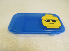 Lego Storage Container Blue/Yellow 846-102822 -- Used
