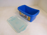 Lego Storage Container Blue Container Only 456551 -- Used