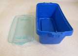 Lego Storage Container Blue Container Only 456551 -- Used