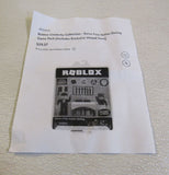 Roblox Soros Fine Italian Dining Missing One Spoon and Knife 852-102822 -- Used