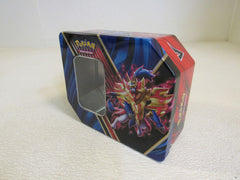 Pokemon Trading Card Game Tin 6+ Tin Only 210-80710 -- Used