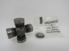 Moog U-Joint Greasable Design High Strength Steel Crosses 398 -- New