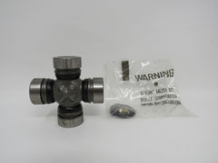 Moog U-Joint Greasable Design High Strength Steel Crosses 398 -- New