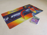 Pokemon Trading Card Game Matt and Card Holder Album Mega GarchompEX Premium Collection 860-102822 -- Used