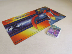 Pokemon Trading Card Game Matt and Card Holder Album Mega GarchompEX Premium Collection 860-102822 -- Used