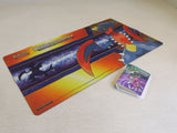 Pokemon Trading Card Game Matt and Card Holder Album Mega GarchompEX Premium Collection 860-102822 -- Used