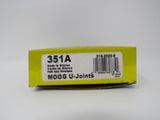 Moog U-Joint Greasable Design High Strength Steel Crosses 351A -- New