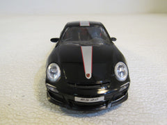 Jingwei Industrial Co Porsche 911 GT3 RS40 Battery Operated Toy Car Black Scale 1:24 Band 27 MHz 3 AA Batteries Not Included No Remote 870-102822 -- Used