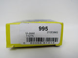 Moog U-Joint Greasable Design High Strength Steel Crosses 995 -- New