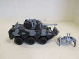 Toys R Us Sentinel 1 Tank Gray/Black Top Opens 5F5EC17 09317 -- Used