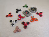 Designer Assorted Figdget Spinners Lot of 11 Two in Tins 878-102822 -- Used