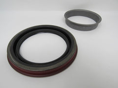 Timken Oil Seal Solid 4.062-in Shaft 5.509-in OD 0.597 in Width Nitrile Lip 5089 -- New