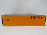 Timken Oil Seal Solid 4.062-in Shaft 5.509-in OD 0.597 in Width Nitrile Lip 5089 -- New