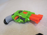 Nerf Doublestrike Dart Gun 52161A -- Used