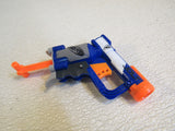 Nerf Jolt Dart Gun Blue/Orange C-2822B -- Used