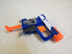Nerf Jolt Dart Gun Blue/Orange C-2822B -- Used