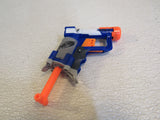 Nerf Jolt Dart Gun Blue/Orange C-2822B -- Used