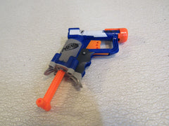 Nerf Jolt Dart Gun Blue/Orange C-2822B -- Used
