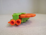 Nerf Zombie Strike Crosscut Dart Gun Green/Orange C-0229 -- Used
