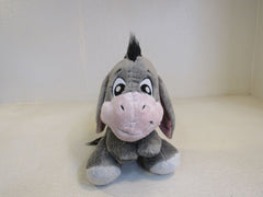 Disney Parks Plush Eeyore Gray/Pink FAC-038838-19179 -- Used