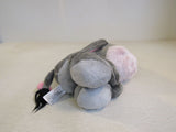 Disney Parks Plush Eeyore Gray/Pink FAC-038838-19179 -- Used
